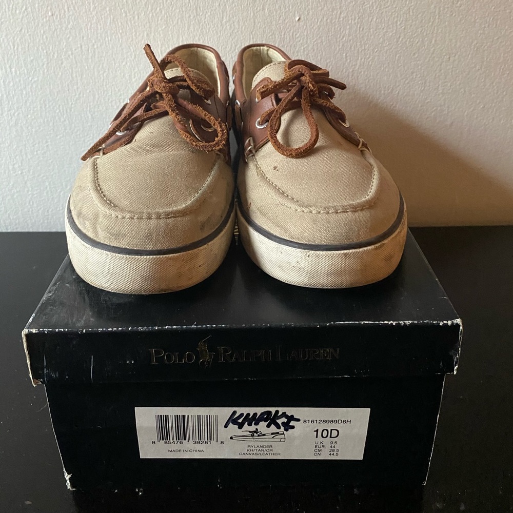 Polo Ralph Lauren Rylander Canvas